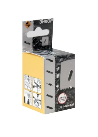 Коронка Bi-Metal Ф29 мм М3 Энкор 24129 купить в Надыме