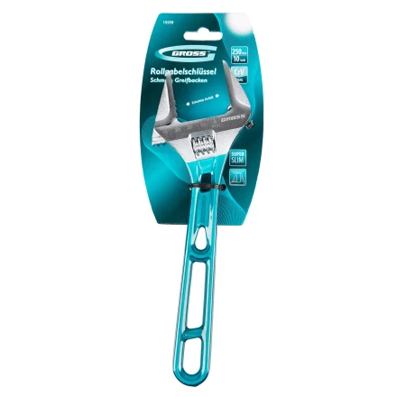 Ключ разводной 250 мм Gross 15559, CrV, облегченный купить в Надыме