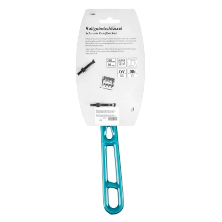 Ключ разводной 250 мм Gross 15559, CrV, облегченный купить в Надыме