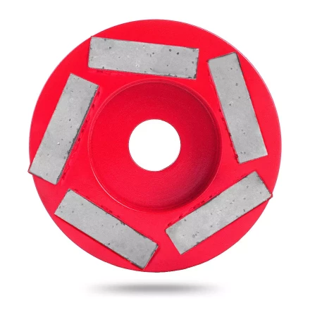 Алмазная шлифовальная фреза Messer тип M 25/30 для средней шлифовки (5 сегментов) купить в Надыме