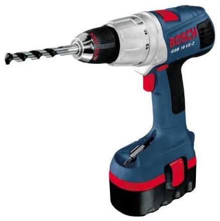 Дрель-шуруповерт аккумуляторная BOSCH GSВ 18 VЕ-2 (0.601.913.F21) в кейсе купить в Надыме