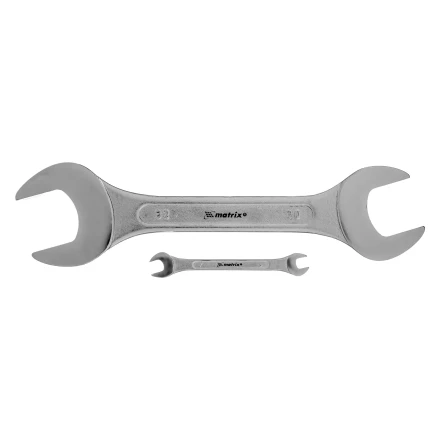 Набор ключей рожковых Matrix 15278, 6 х 32 мм, 12 шт., CrV, хромированные купить в Надыме