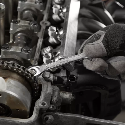 Набор ключей рожковых Matrix 15278, 6 х 32 мм, 12 шт., CrV, хромированные купить в Надыме