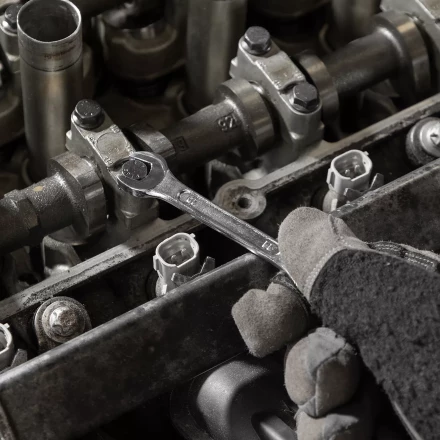 Набор ключей рожковых Matrix 15278, 6 х 32 мм, 12 шт., CrV, хромированные купить в Надыме