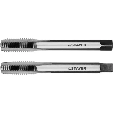 Комплект метчиков STAYER "MASTER", сталь 9ХС, М10х1,5, 2 шт 28025-10-1.5-H2 купить в Надыме