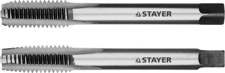 Комплект метчиков STAYER &quot;MASTER&quot;, сталь 9ХС, М10х1,5, 2 шт 28025-10-1.5-H2 купить в Надыме