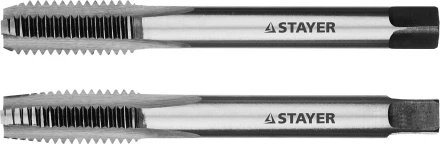 Комплект метчиков STAYER "MASTER", сталь 9ХС, М10х1,5, 2 шт 28025-10-1.5-H2 купить в Надыме