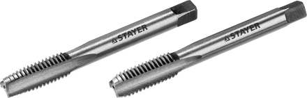 Комплект метчиков STAYER "MASTER", сталь 9ХС, М10х1,5, 2 шт 28025-10-1.5-H2 купить в Надыме