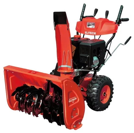 Бензиновый снегоуборщик ELITECH СМ 12Э купить в Надыме