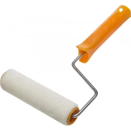 Валик "VELOUR" малярный в сборе, ворс 4мм, бюгель 6мм, 30х150мм, STAYER Master 0331-15_z01 купить в Надыме