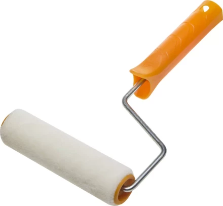 Валик "VELOUR" малярный в сборе, ворс 4мм, бюгель 6мм, 30х150мм, STAYER Master 0331-15_z01 купить в Надыме