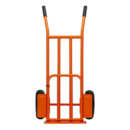 Тележка ручная 2-х колесная Сибртех 69301, облегченная, г/п 150кг, откидная платформа 430х355мм купить в Надыме