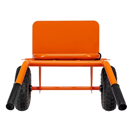 Тележка ручная 2-х колесная Сибртех 69301, облегченная, г/п 150кг, откидная платформа 430х355мм купить в Надыме