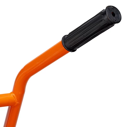 Тележка ручная 2-х колесная Сибртех 69301, облегченная, г/п 150кг, откидная платформа 430х355мм купить в Надыме