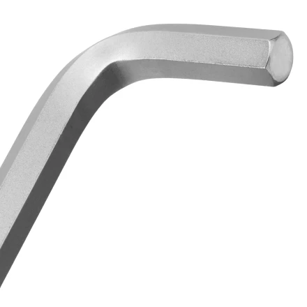 Набор ключей имбусовых, HEX, 2-12 мм, CrV, 9 шт., удлиненные Сибртех 123697 купить в Надыме