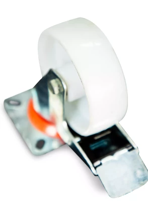 Колесо поворотное полипропилен SRCnb 42 100 мм с тормозом (N) 1024187 купить в Надыме