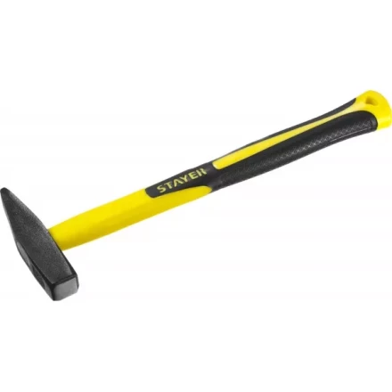 Молоток слесарный Fiberglass 200 г с фиберглассовой рукояткой, STAYER Professional 20050-02 20050-02_z01 купить в Надыме
