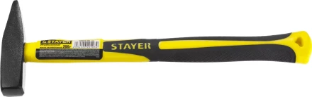Молоток слесарный Fiberglass 200 г с фиберглассовой рукояткой, STAYER Professional 20050-02 20050-02_z01 купить в Надыме