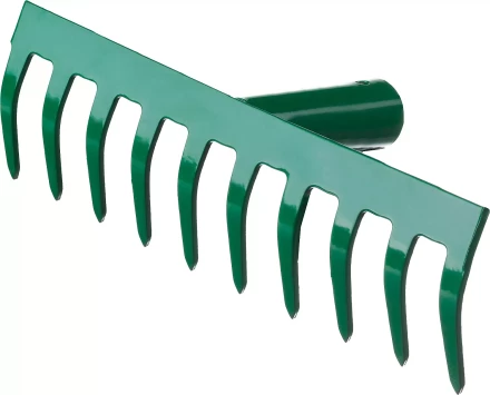 Грабли РОСТОК, 10 зубцов, прямые 39610-10_z01 купить в Надыме