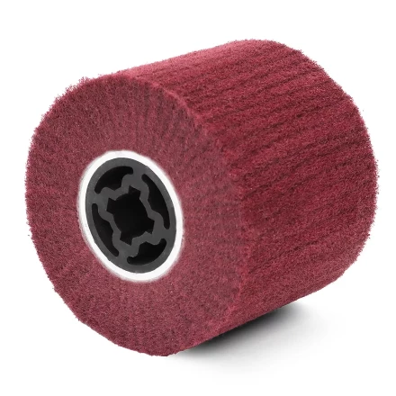 Барабан MESSER тип R ламельный из нетканого полотна, 120х100х19мм, #240 Fine, max 3500 об/мин, НЭ купить в Надыме