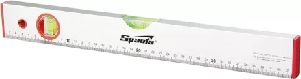 Уровень алюминиевый 1800 мм 2 глазка линейка  SPARTA 35118 купить в Надыме