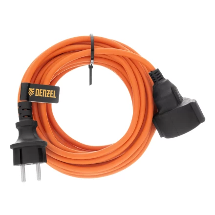 Удлинитель-шнур силовой Denzel Garden Series, б/з, ПВС, 10м, 1 розетка, 2 x 1,5 мм, 3 м 37403 купить в Надыме