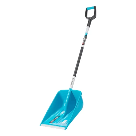 Лопата для уборки снега Palisad 61794, полипропилен, 365х460х1500мм, алюминиевый черенок, ПВХ накладка, LUXE купить в Надыме