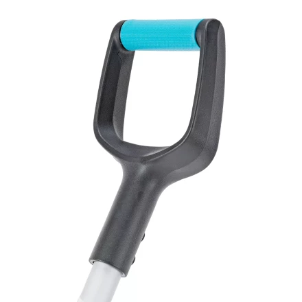 Лопата для уборки снега Palisad 61794, полипропилен, 365х460х1500мм, алюминиевый черенок, ПВХ накладка, LUXE купить в Надыме