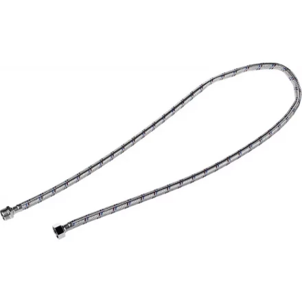 Подводка гибкая ЗУБР для воды, оплетка из нержавеющей стали, г/ш 1/2" - 1,2м 51005-G/S-120 купить в Надыме