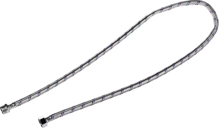 Подводка гибкая ЗУБР для воды, оплетка из нержавеющей стали, г/ш 1/2" - 1,2м 51005-G/S-120 купить в Надыме