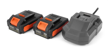 Аккумуляторный ударный гайковерт MESSER DCW9 750Нм М20 2Ач купить в Надыме