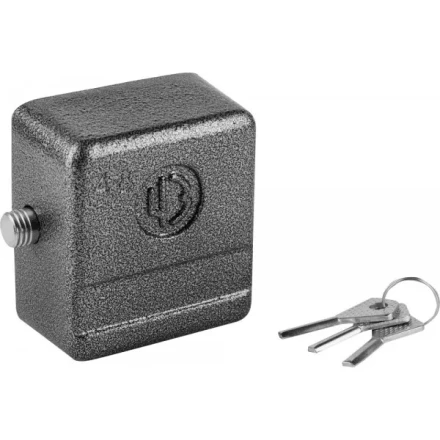 Замок навесной, дисковый механизм секрета, ВС2-10 37220-10 купить в Надыме