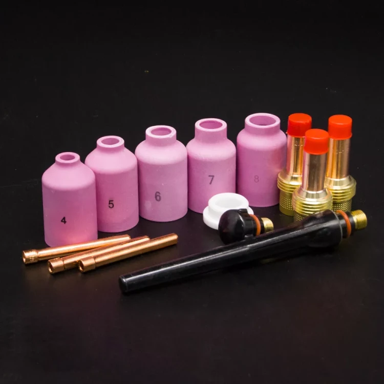 Набор для TIG-сварки с газовой линзой №2 Оберон (TW 17-18-26) XL61N02 купить в Надыме