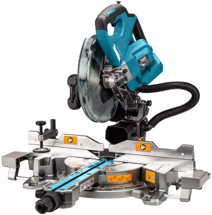 Аккумуляторная торцовочная пила консольного типа Makita 216 мм LS002GZ01 (без АКБ и ЗУ) купить в Надыме