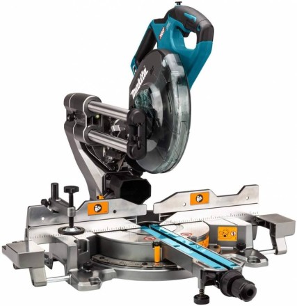 Аккумуляторная торцовочная пила консольного типа Makita 216 мм LS002GZ01 (без АКБ и ЗУ) купить в Надыме