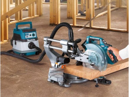 Аккумуляторная торцовочная пила консольного типа Makita 216 мм LS002GZ01 (без АКБ и ЗУ) купить в Надыме