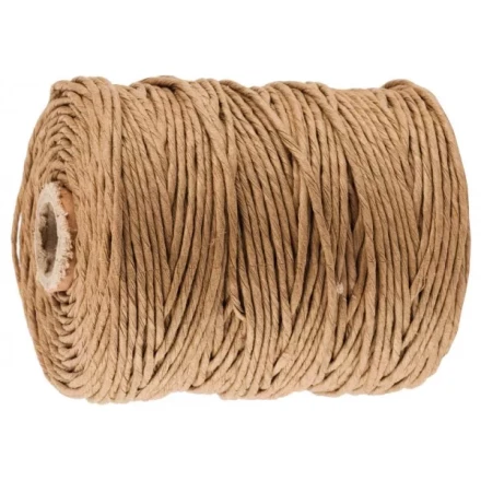 Шпагат STAYER упаковочный, бумажный, коричневый, 110м 50130-110 купить в Надыме