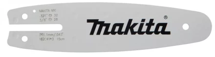 Шина 15 см, шаг 0.325, паз 1.1 мм, 32 звена Makita 1912F1-4 (для DUC150) купить в Надыме