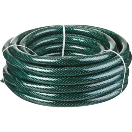 Шланг РОСТОК КЛАССИК поливочный, 10 атм., армированный, 3-х слойный, 3/4"x15м 40308-3/4-15_z01 купить в Надыме