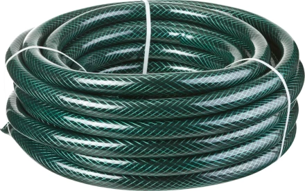 Шланг РОСТОК КЛАССИК поливочный, 10 атм., армированный, 3-х слойный, 3/4"x15м 40308-3/4-15_z01 купить в Надыме