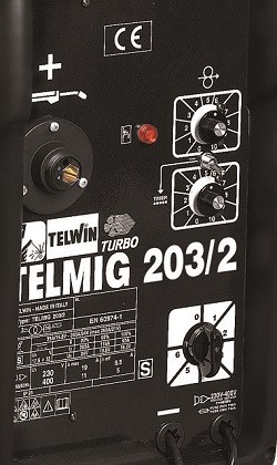 Сварочный полуавтомат TELMIG 203/2 TURBO Telwin купить в Надыме