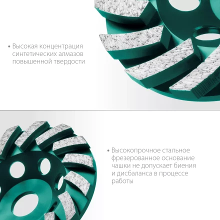 Чашка алмазная Turbo 33368-125 купить в Надыме