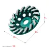Чашка алмазная Turbo 33368-125 купить в Надыме