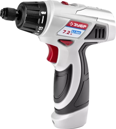 Отвертка-шуруповерт ЗДА-7.2-Ли-К серия МАСТЕР купить в Надыме