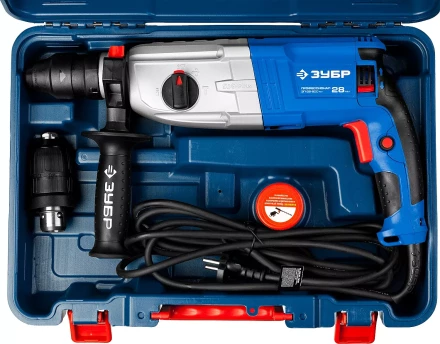 Перфоратор SDS-plus ЗП-28-800 КМ серия ПРОФЕССИОНАЛ купить в Надыме