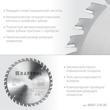 Диск пильный OPTIMA, повышенный ресурс 36951-210-30 купить в Надыме
