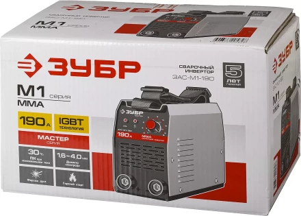 Сварочный инвертор ММА ЗАС-М1-190 серия МАСТЕР купить в Надыме