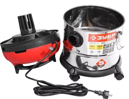 Пылесос строительный М3 ПУ-20-1400 М3 серия МАСТЕР купить в Надыме