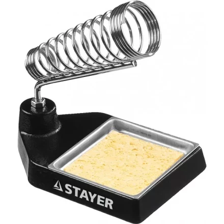 Подставка для паяльников STAYER "MASTER", литая 55319 купить в Надыме