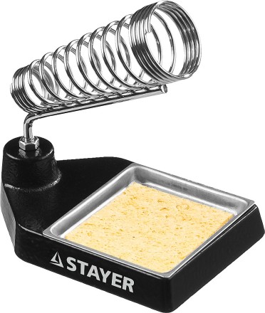 Подставка для паяльников STAYER &quot;MASTER&quot;, литая 55319 купить в Надыме